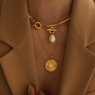 Gold Layering Necklaces: How to Style the Perfect Stack