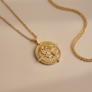 The Liora Coin Necklace (Studio Seconds)