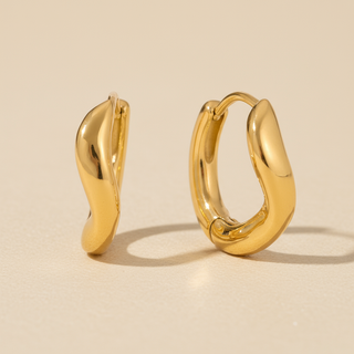Wavy Hoops