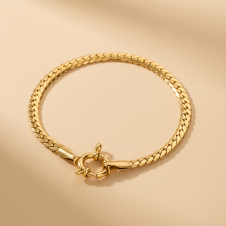 Casual Fine Chain Bracelet