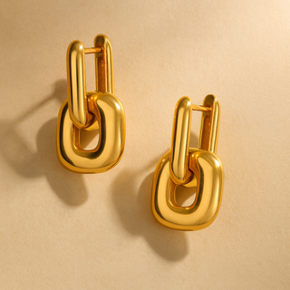 Square Hoop Earrings