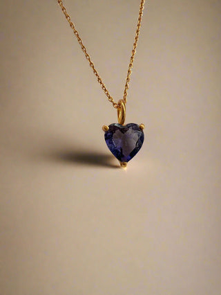 December Birthstone Chain Necklace