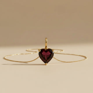 Birthstone Gemstone Necklace