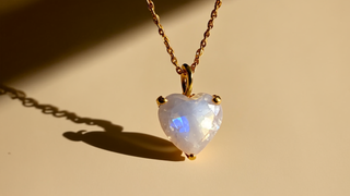 June Birthstone Chain Necklace