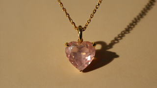 October Birthstone Chain Necklace