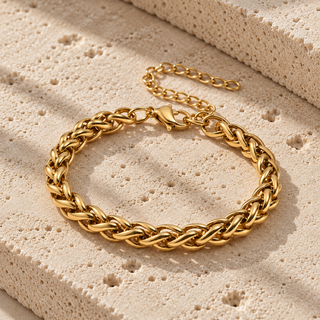 Woven Chain Bracelet