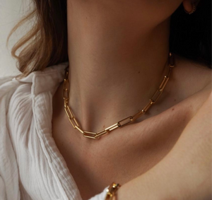 Gold Link Chain