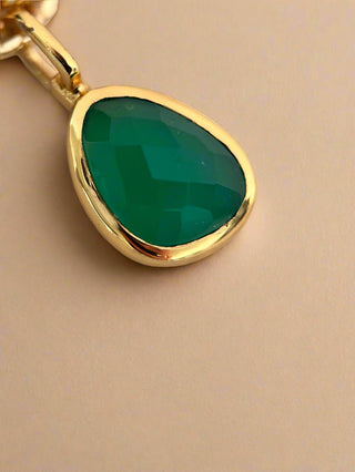 Green Onyx Beaded Necklace