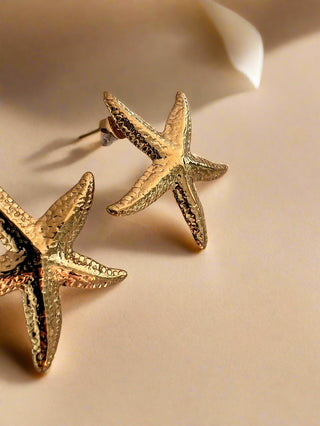 Starfish Earrings