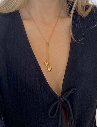 Heart Fine Lariat