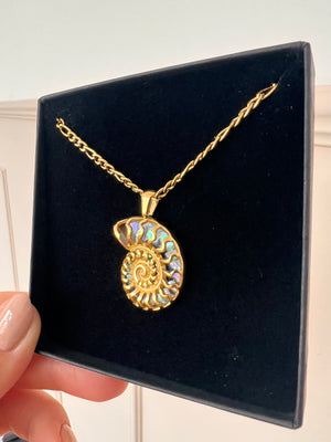 Abalone Ocean Shell Necklace