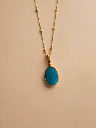 Turquoise Gemstone Necklace