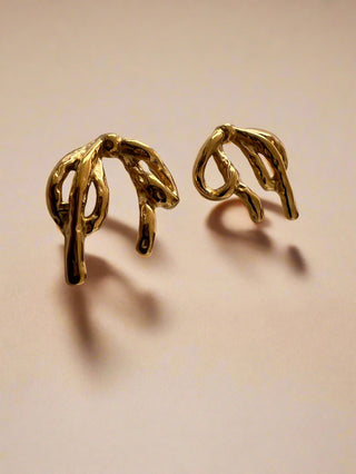 Ballet Bow Earrings