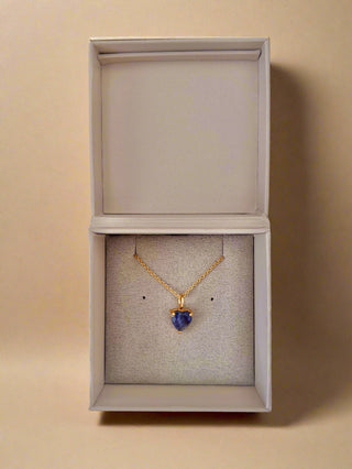 February Birthstone Chain Necklace