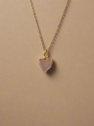 October Birthstone Chain Necklace