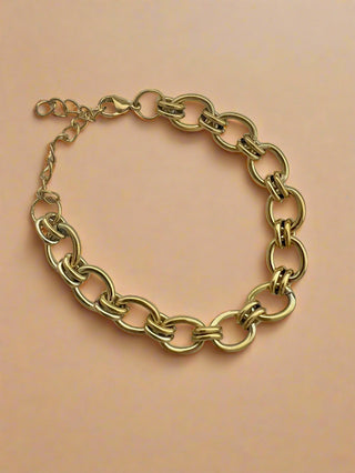 Chain & Cuff Arm Stack