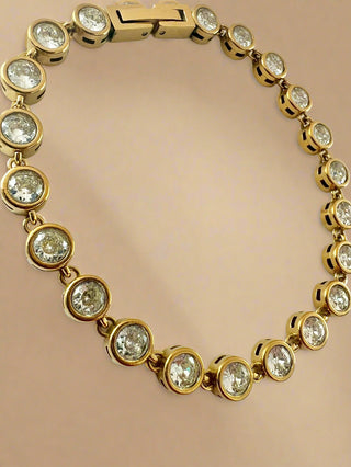 Estelle Tennis Bracelet