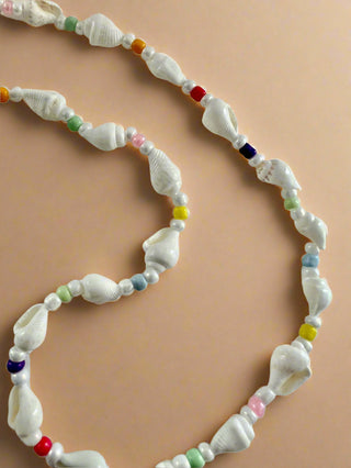 Shell Bead Necklace