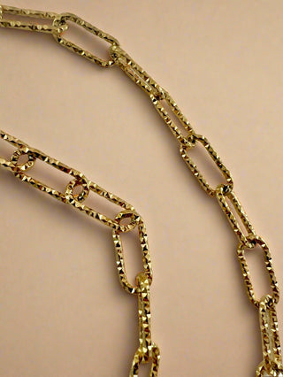 Sienna Textured Chain