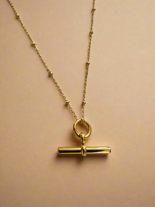 Solis T Bar Necklace