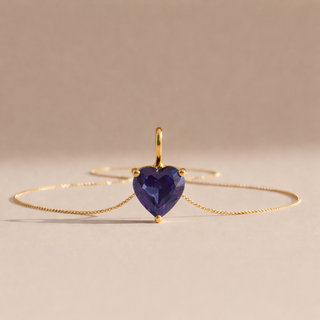 Birthstone Gemstone Necklace