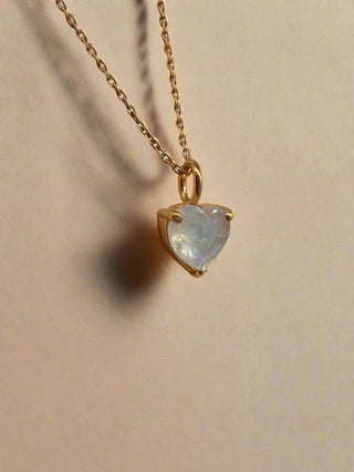 June Birthstone Chain Necklace