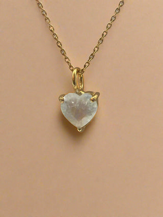 June Birthstone Chain Necklace