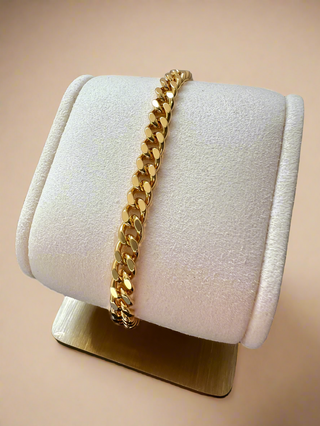 Link Chain Bracelet - Gold Lunar