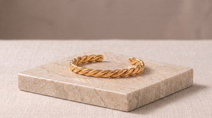 Woven Cuff Bracelet
