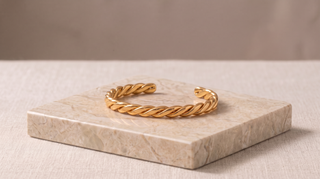 Woven Cuff Bracelet