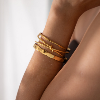Knot Cuff Arm Stack