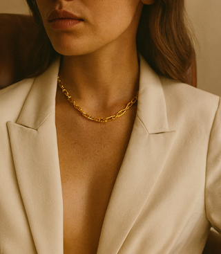 Sienna Textured Chain