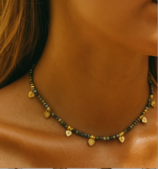 Solari Beaded Necklace