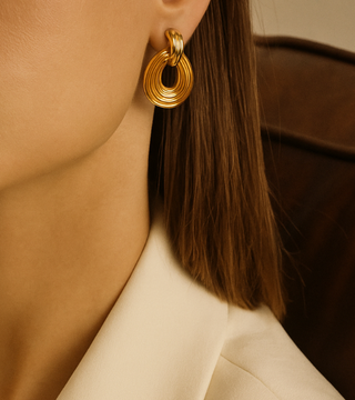 Vera Sculpted Earrings