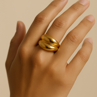 Double Dome Ring