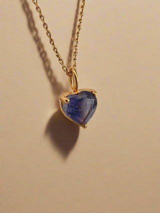 September Birthstone Chain Necklace