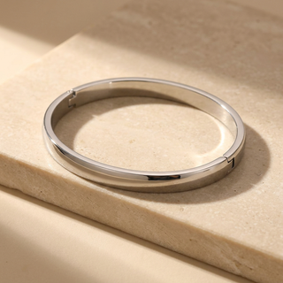 Silver Sleek Bangle