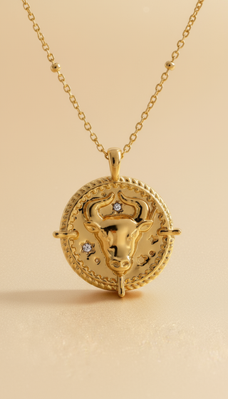 Taurus Necklace