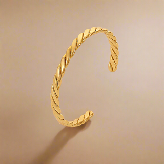 Twist Cuff Bracelet