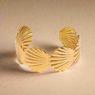 Shell Cuff Bracelet