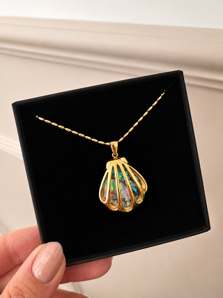 Abalone Shell Necklace