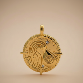 Zodiac Charm Bangle
