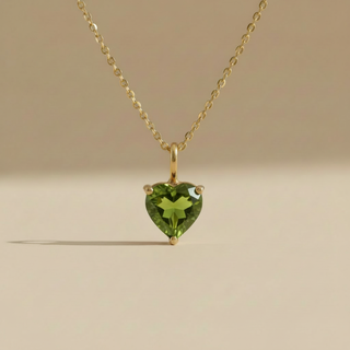 Birthstone Gemstone Necklace