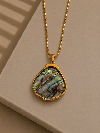 Abalone Shell Necklace