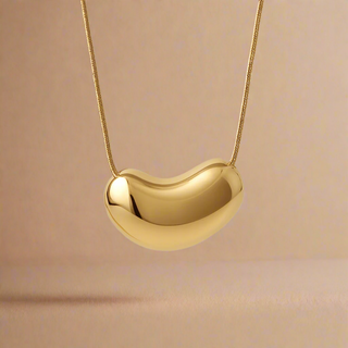 Organic Bean Necklace