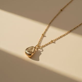 Organic Bean Necklace