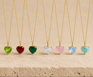 Birthstone Gemstone Necklace
