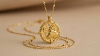 Capricorn Necklace