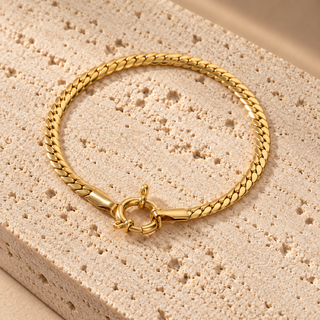 Casual Fine Chain Bracelet