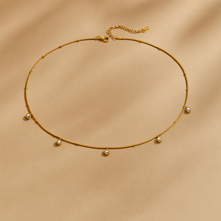 Celestia Drop Necklace
